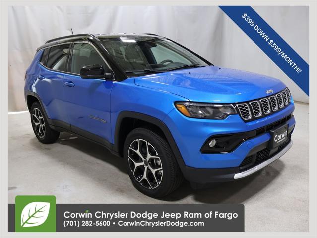 2026 Jeep Compass COMPASS LIMITED 4X4 2026 Jeep Compass COMPASS LIMITED 4X4