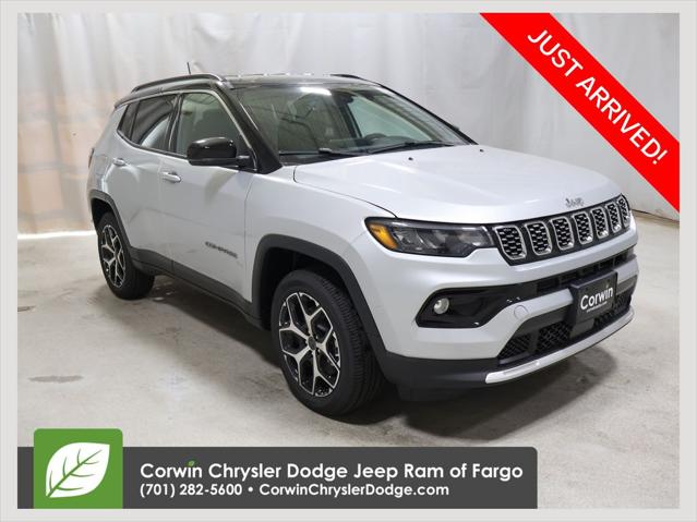 2026 Jeep Compass COMPASS LIMITED 4X4 2026 Jeep Compass COMPASS LIMITED 4X4