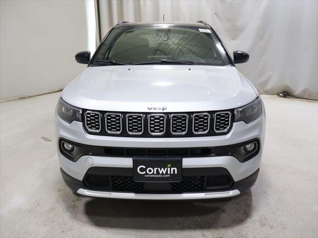 2026 Jeep Compass COMPASS LIMITED 4X4 2026 Jeep Compass COMPASS LIMITED 4X4