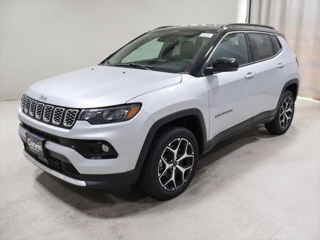 2026 Jeep Compass COMPASS LIMITED 4X4 2026 Jeep Compass COMPASS LIMITED 4X4
