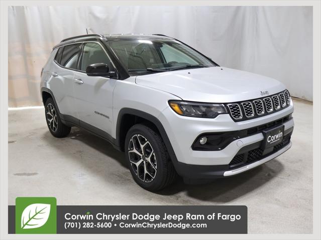 2026 Jeep Compass COMPASS LIMITED 4X4