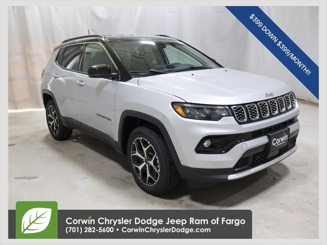 2026 Jeep Compass COMPASS LIMITED 4X4
