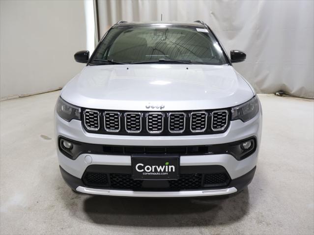 2026 Jeep Compass COMPASS LIMITED 4X4 2026 Jeep Compass COMPASS LIMITED 4X4