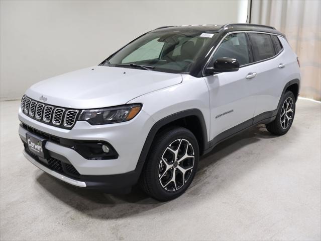 2026 Jeep Compass COMPASS LIMITED 4X4 2026 Jeep Compass COMPASS LIMITED 4X4