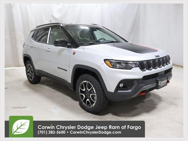 2026 Jeep Compass COMPASS TRAILHAWK 4X4 2026 Jeep Compass COMPASS TRAILHAWK 4X4