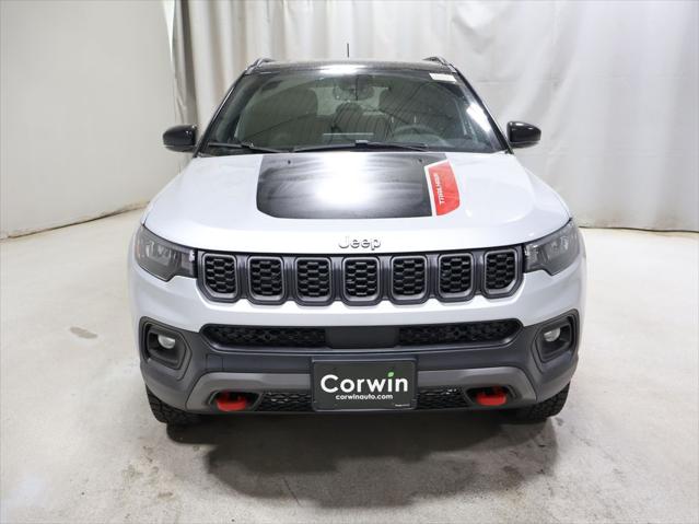 2026 Jeep Compass COMPASS TRAILHAWK 4X4 2026 Jeep Compass COMPASS TRAILHAWK 4X4