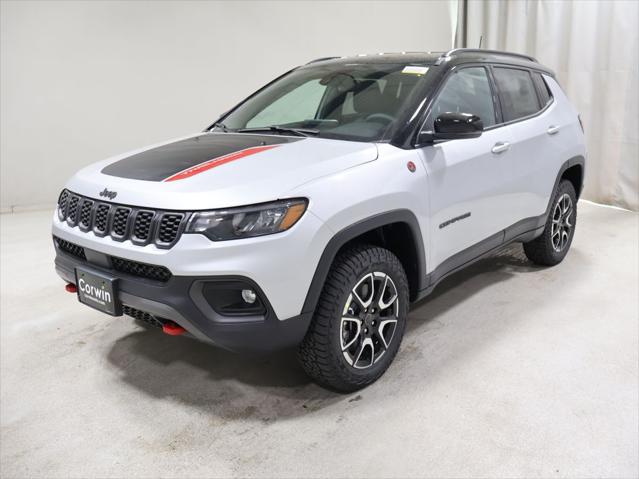 2026 Jeep Compass COMPASS TRAILHAWK 4X4 2026 Jeep Compass COMPASS TRAILHAWK 4X4