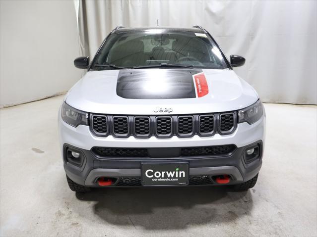2026 Jeep Compass COMPASS TRAILHAWK 4X4 2026 Jeep Compass COMPASS TRAILHAWK 4X4