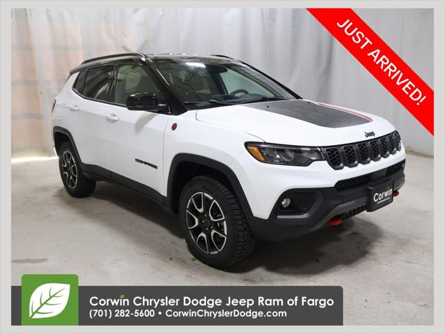2026 Jeep Compass COMPASS TRAILHAWK 4X4 2026 Jeep Compass COMPASS TRAILHAWK 4X4