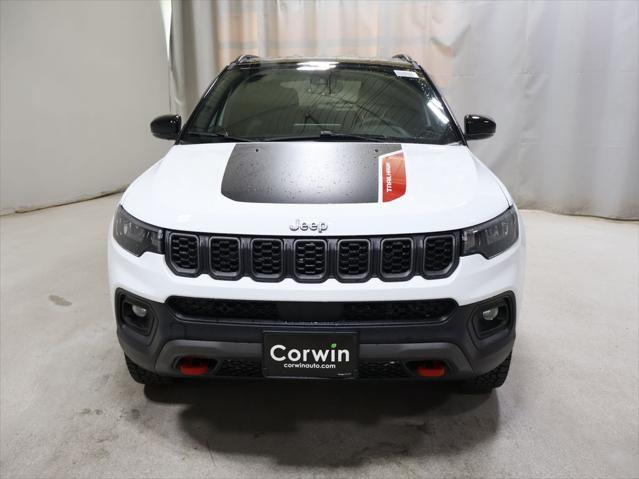 2026 Jeep Compass COMPASS TRAILHAWK 4X4 2026 Jeep Compass COMPASS TRAILHAWK 4X4