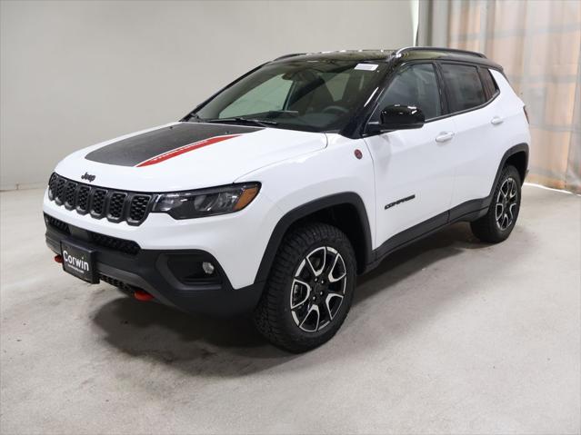 2026 Jeep Compass COMPASS TRAILHAWK 4X4 2026 Jeep Compass COMPASS TRAILHAWK 4X4