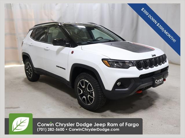 2026 Jeep Compass COMPASS TRAILHAWK 4X4 2026 Jeep Compass COMPASS TRAILHAWK 4X4