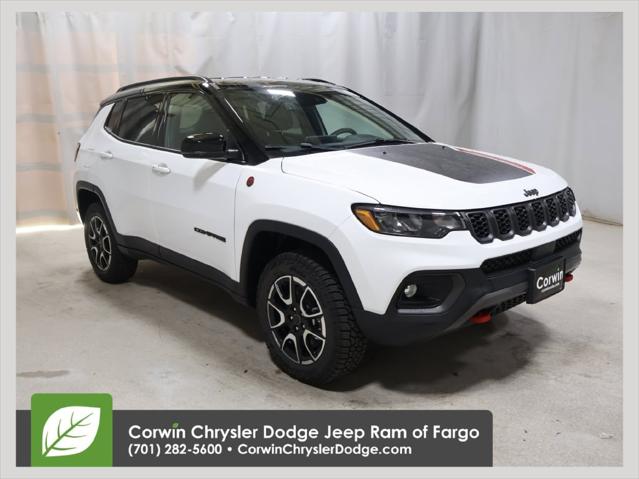 2026 Jeep Compass COMPASS TRAILHAWK 4X4 2026 Jeep Compass COMPASS TRAILHAWK 4X4