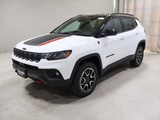2026 Jeep Compass COMPASS TRAILHAWK 4X4 2026 Jeep Compass COMPASS TRAILHAWK 4X4