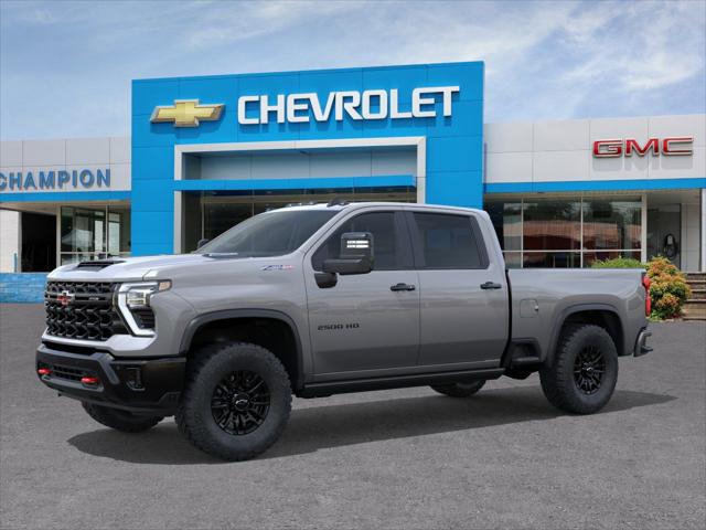 2026 Chevrolet Silverado 2500HD Crew Cab, Standard Bed, XR2, 4WD