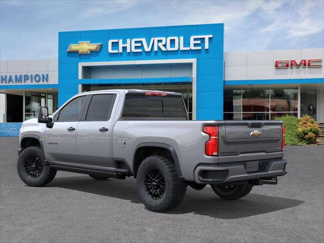 2026 Chevrolet Silverado 2500HD Crew Cab, Standard Bed, XR2, 4WD