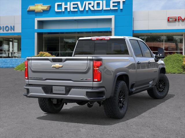 2026 Chevrolet Silverado 2500HD Crew Cab, Standard Bed, XR2, 4WD
