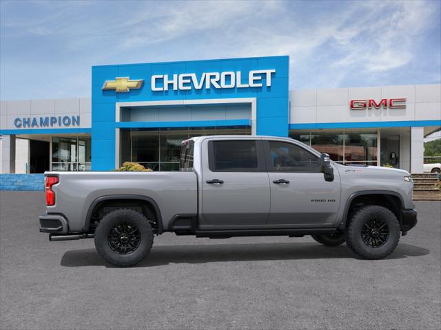 2026 Chevrolet Silverado 2500HD Crew Cab, Standard Bed, XR2, 4WD