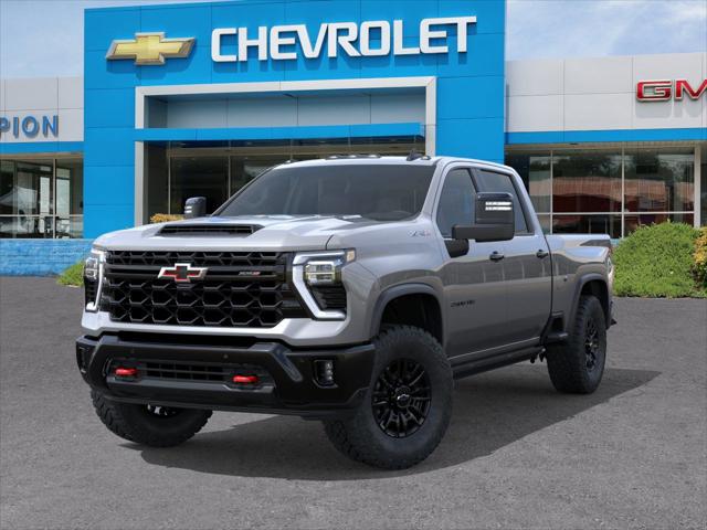 2026 Chevrolet Silverado 2500HD Crew Cab, Standard Bed, XR2, 4WD
