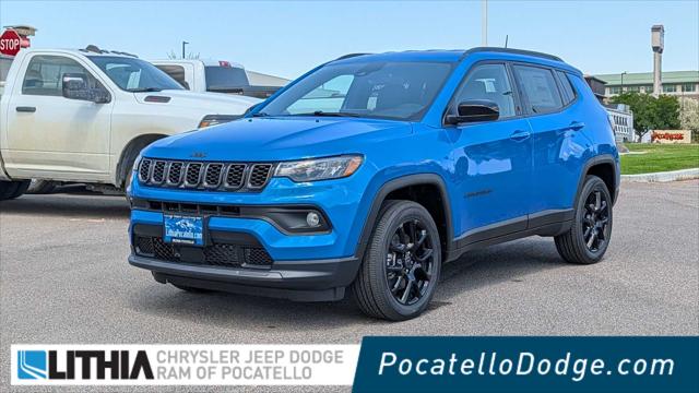 2026 Jeep Compass COMPASS LATITUDE ALTITUDE 4X4