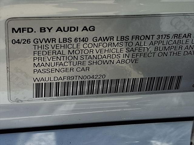 2026 Audi A8 55 TFSI quattro Tiptronic