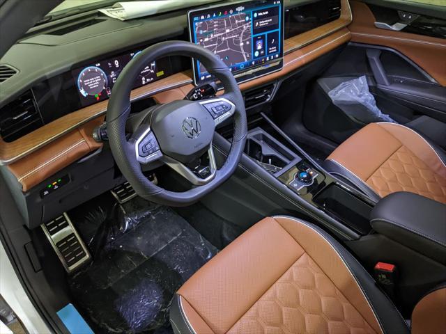2026 Volkswagen Tiguan SEL R-Line Turbo