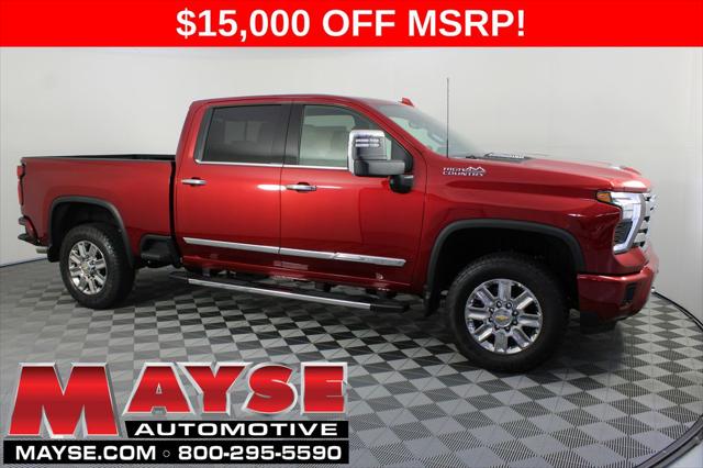 2026 Chevrolet Silverado 2500HD Crew Cab, Standard Bed, High Country, 4WD for sale in Aurora, MO