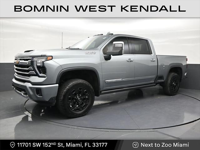 2024 Chevrolet Silverado 2500HD 4WD Crew Cab Standard Bed High Country for sale in Miami, FL
