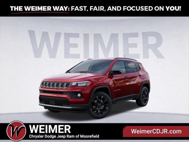 2026 Jeep Compass COMPASS LATITUDE ALTITUDE 4X4 2026 Jeep Compass COMPASS LATITUDE ALTITUDE 4X4