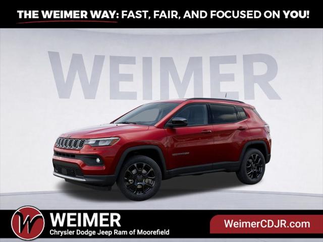 2026 Jeep Compass COMPASS LATITUDE ALTITUDE 4X4 2026 Jeep Compass COMPASS LATITUDE ALTITUDE 4X4