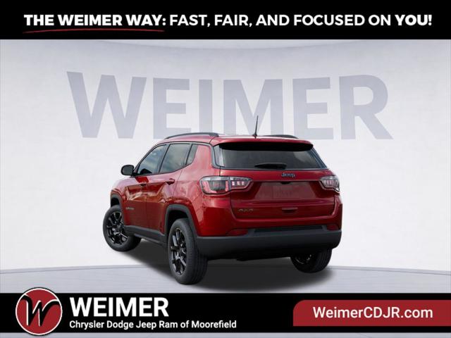 2026 Jeep Compass COMPASS LATITUDE ALTITUDE 4X4 2026 Jeep Compass COMPASS LATITUDE ALTITUDE 4X4