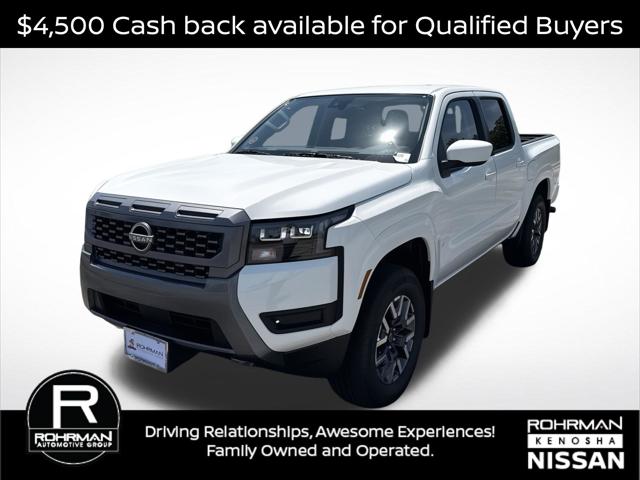 2026 Nissan Frontier Crew Cab SV 4x4 for sale in Kenosha, WI