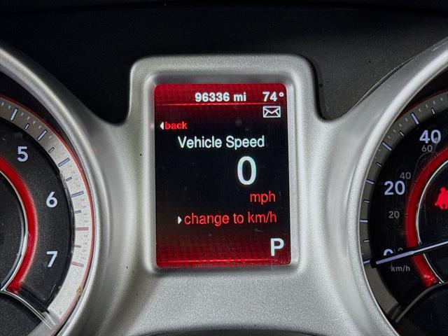2017 Dodge Journey SXT AWD