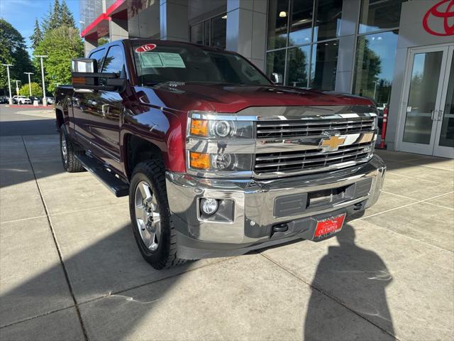 2016 Chevrolet Silverado 2500HD LTZ for sale in Tumwater, WA