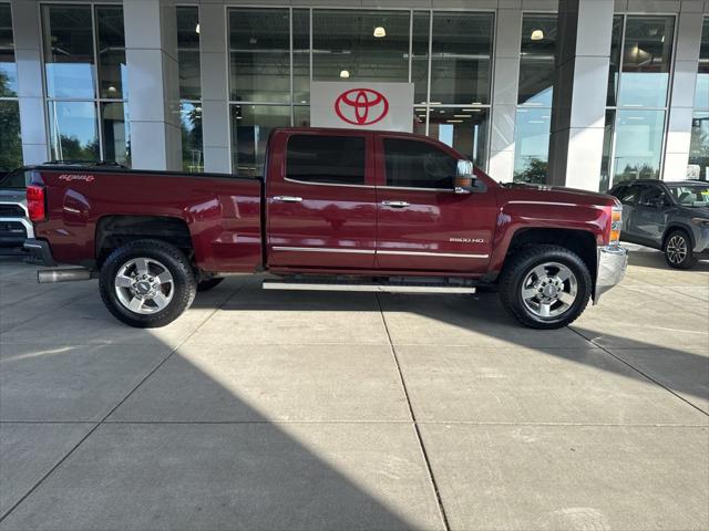 2016 Chevrolet Silverado 2500HD LTZ