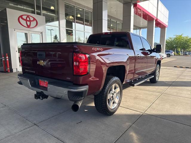2016 Chevrolet Silverado 2500HD LTZ
