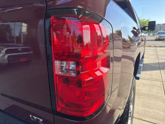 2016 Chevrolet Silverado 2500HD LTZ