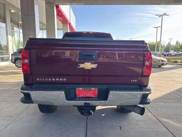 2016 Chevrolet Silverado 2500HD LTZ