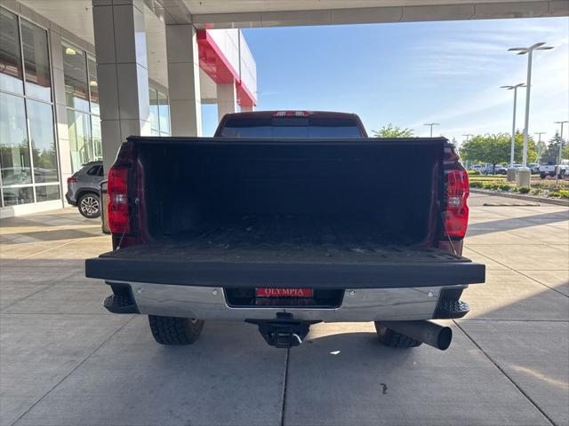 2016 Chevrolet Silverado 2500HD LTZ
