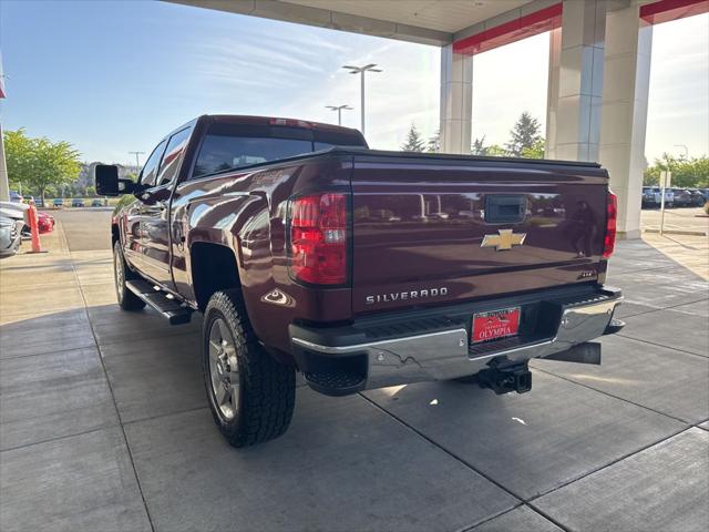 2016 Chevrolet Silverado 2500HD LTZ