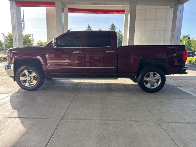 2016 Chevrolet Silverado 2500HD LTZ