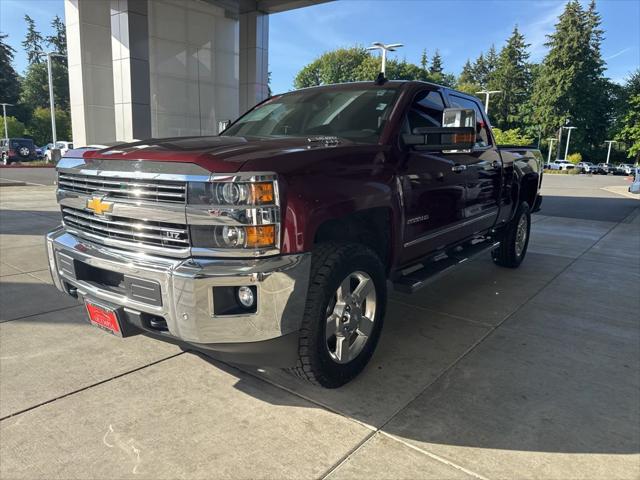 2016 Chevrolet Silverado 2500HD LTZ