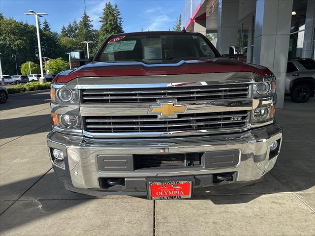 2016 Chevrolet Silverado 2500HD LTZ