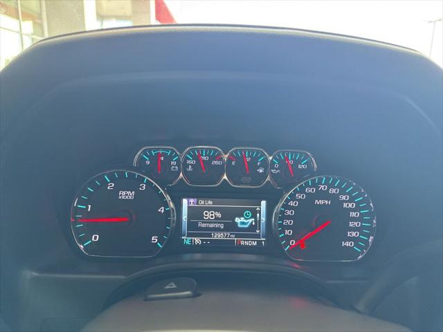 2016 Chevrolet Silverado 2500HD LTZ
