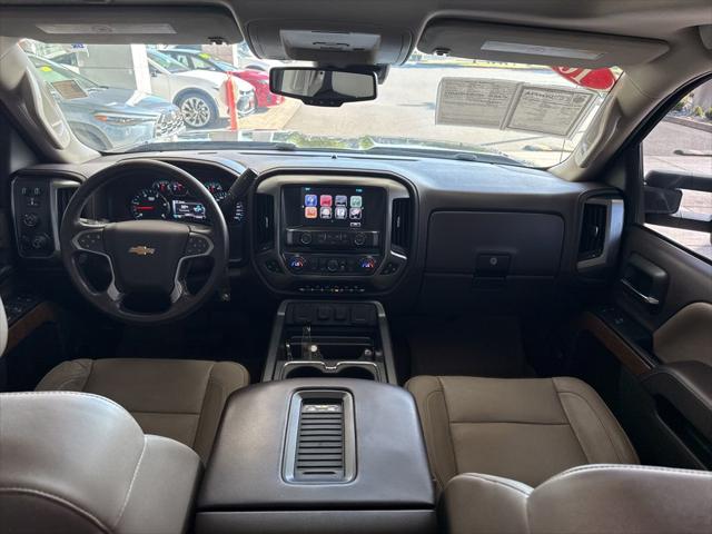 2016 Chevrolet Silverado 2500HD LTZ
