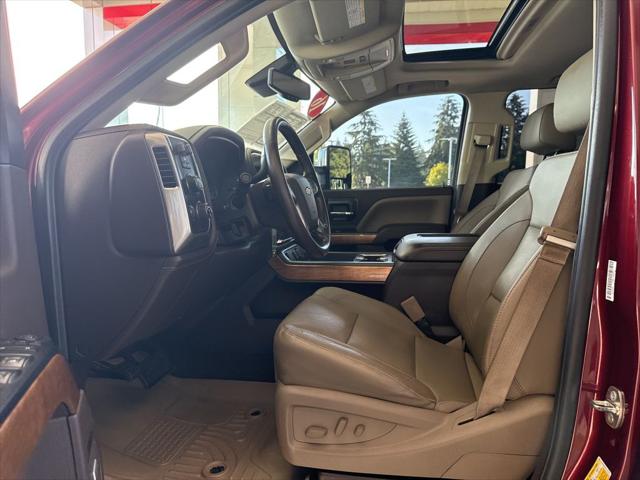 2016 Chevrolet Silverado 2500HD LTZ