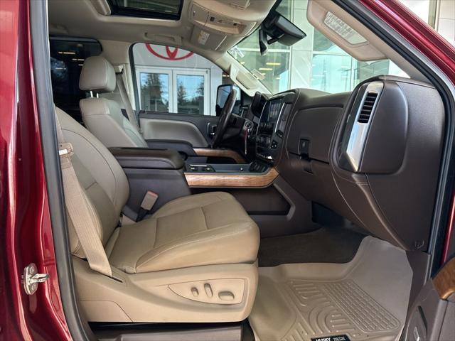 2016 Chevrolet Silverado 2500HD LTZ