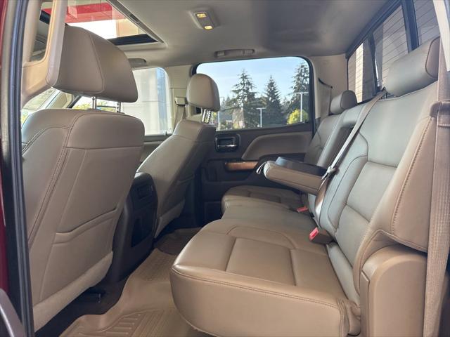 2016 Chevrolet Silverado 2500HD LTZ