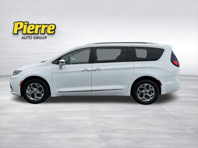2021 Chrysler Pacifica Limited AWD