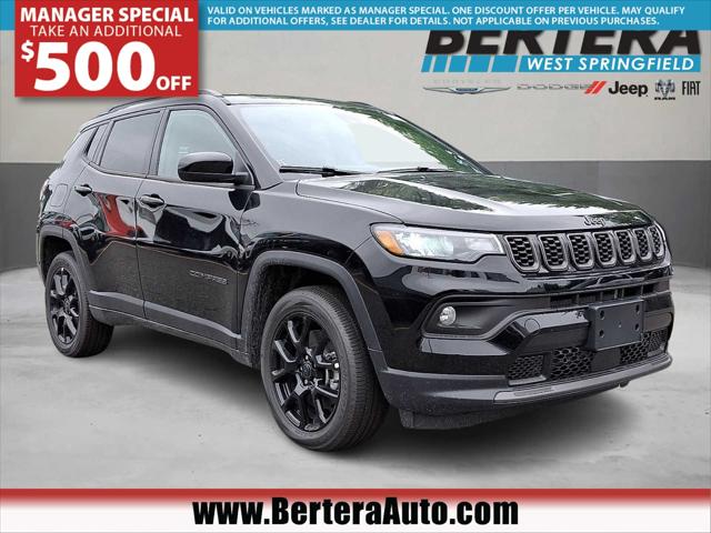 2026 Jeep Compass COMPASS LATITUDE ALTITUDE 4X4